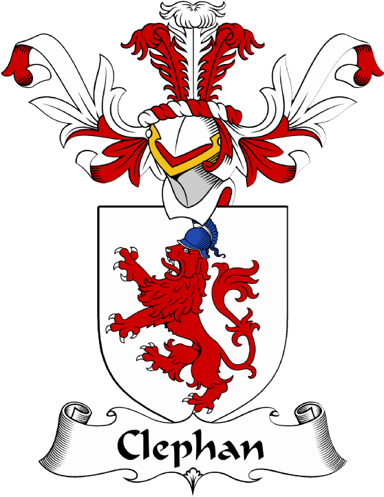 Clephan Coat of Arms